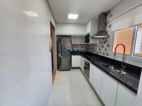 Imagem APARTAMENTO COM 2 DORMITÓRIOS À VENDA, 64 M² - CAMPESTRE - SANTO ANDRÉ/SP