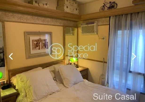 Imagem Apartamento com 125m², 03 dormitórios, 03 suítes, 03 banheiros, 03 vagas de garagem. Prédio com ...