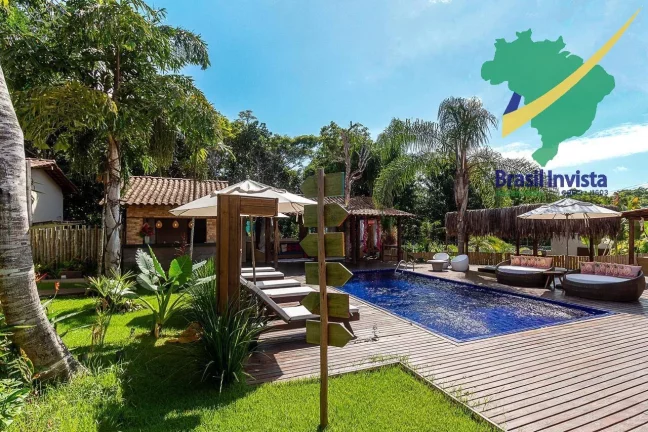 Imagem OPORTUNIDADE ÚNICA EM ARRAIAL D’AJUDA – POUSADA COM 15 CHALÉS À VENDA