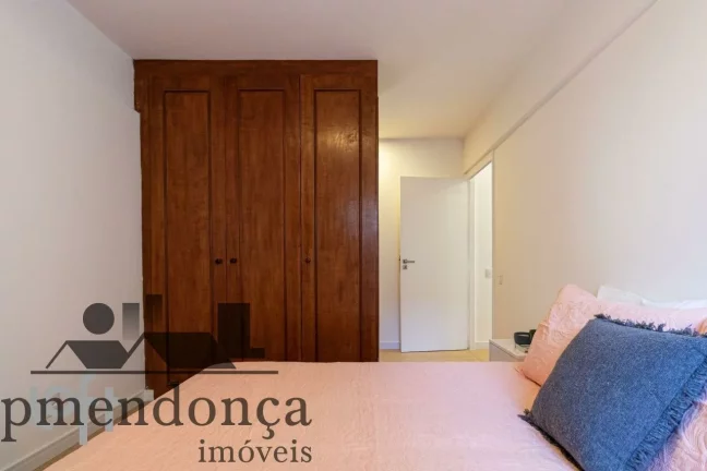 Imagem Iitaim Bibi, apartamento reformado 3 domts, 1 vaga, 120