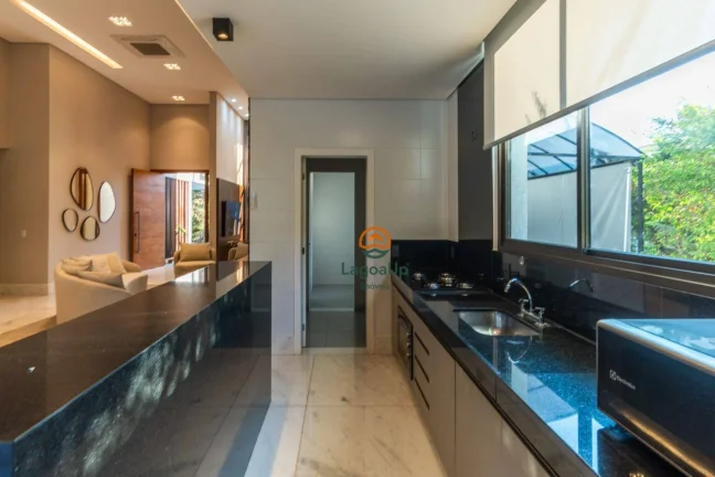 Imagem Casa com 4 dormitórios à venda, 394 m² por R$ 5.490.000,00 - Condomínio Condados da Lagoa - Lagoa Santa/MG