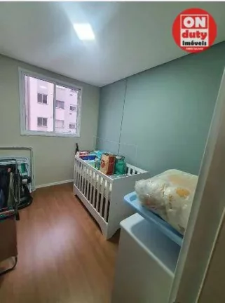 Imagem Apartamento com 2 dormitórios à venda, 39 m² por R$ 290.000,00 - Castelo - Santos/SP
