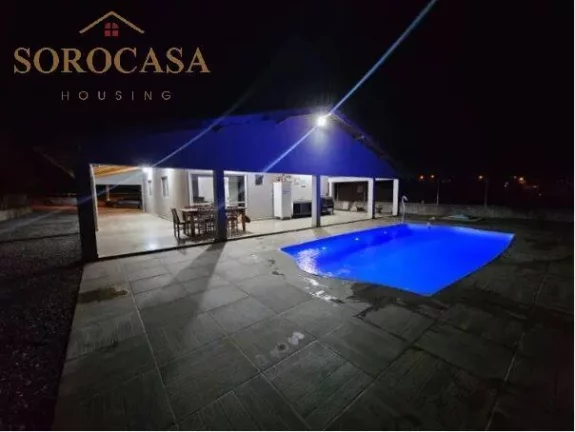 Imagem Casa à Venda - 800m² area 3dorm - Piscina - Cond. Village da Serra - Araç