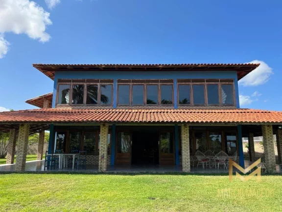 Imagem Casa com 5 suítes à venda, 800 m² por R$ 2.290.000 - Flexeiras Guajiru - Trairi/CE