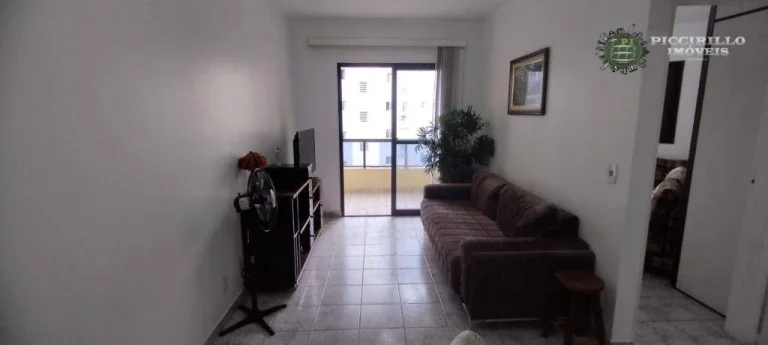 Imagem Apartamento com 2 dormitórios à venda, 63 m² por R$ 330.000,00 - Aviação - Praia Grande/SP
