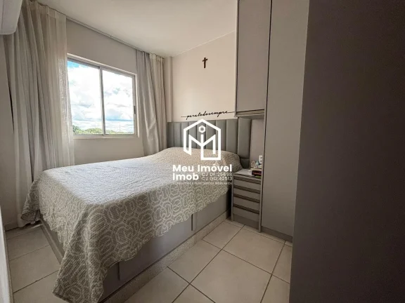 Imagem Apartamento 2 Quartos 1 Suíte 1 Vaga mobiliado Luziânia/GO