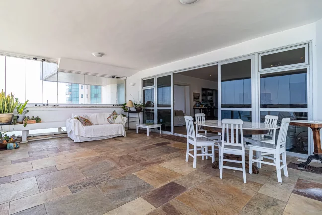 Imagem VISTA PANORÂMICA - Apartamento à venda com 4 dormitórios - 386m² - R$ 6.200.000,00 - Barra da Tijuca