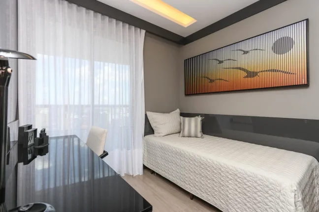 Imagem Apartamento 3 dormitorios estrutura clube no Cabral. Novo