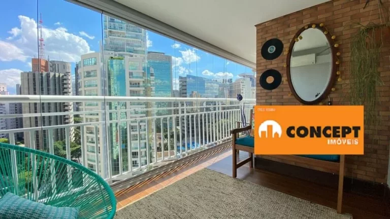 Imagem Apartamento com 2 dormitórios à venda, 77 m² por R$ 2.100.000,00 - Jardins - São Paulo/SP