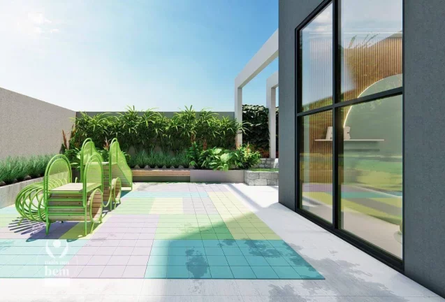Imagem Apartamento com 3 quartos sendo 1 suíte à venda, 91 m² por R$ 1.105.104 - Cristo Rei - Curitiba/PR