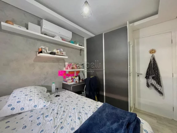 Imagem Apartamento com 75 M², 2 dormitórios sendo 1 suíte, sala, varanda, cozinha, área de serviços e ...
