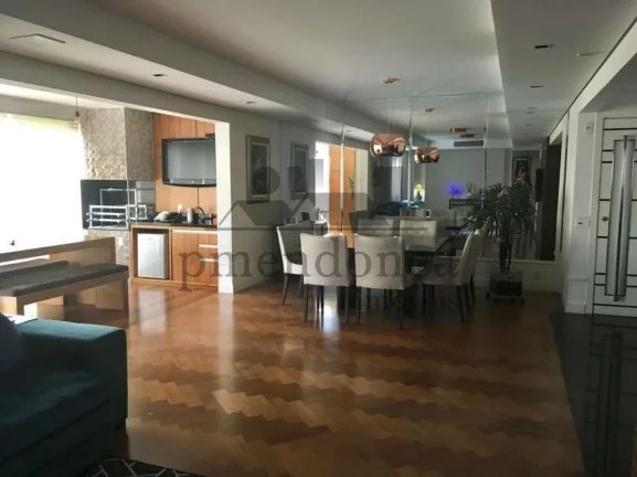Imagem RISERVATO ALTO DA LAPA 143 M² Varanda Gourmet, 2 VAGAS DE GARAGENS