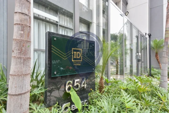 Imagem Studio à venda no Paraíso, São Paulo-SP: 1 quarto, 1 banheiro, 21m² de área. Imperdível!