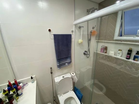 Imagem Apartamento com 2 Quartos e 4 banheiros à Venda, 80 m²-PORTEIRA FECHADA!!!
