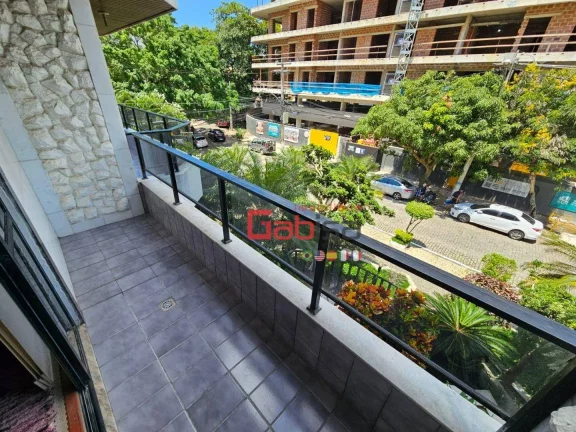 Imagem Apartamento com 2 dormitórios à venda, 147 m² por R$ 750.000 - Passagem - Cabo Frio/RJ