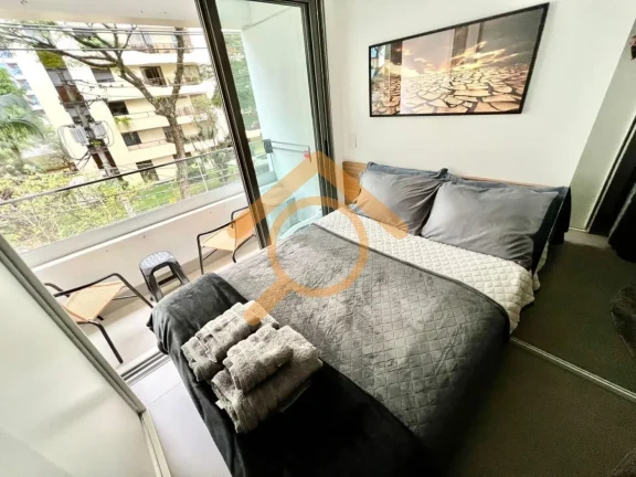Imagem Oportunidade única: Apartamento à venda em São Paulo-SP, na Vila Nova Conceição! 1 quarto, 1 sala, 28,00 m² de área.