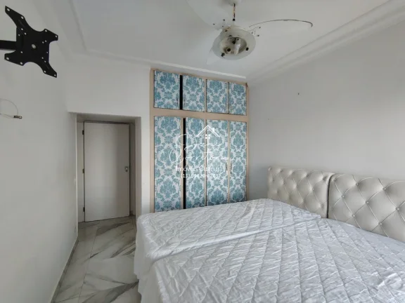 Imagem Apartamento com linda vista para o mar em Guarujá-SP, no Morro do Maluf: 3 quartos, 2 suítes, 2 salas, 3 banheiros, 1 vaga de garagem, 142m².