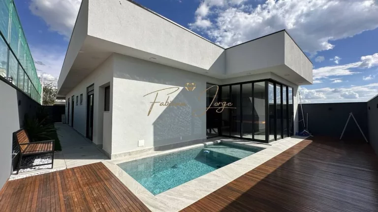 Casa de Condomínio com 3 Quartos à Venda, 205 m² em Swiss Park - Campinas