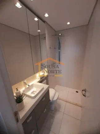 Imagem Apartamento novo com 76m², 3 dormitórios, banheiro, sala dois ambientes, cozinha, area de serviço...
