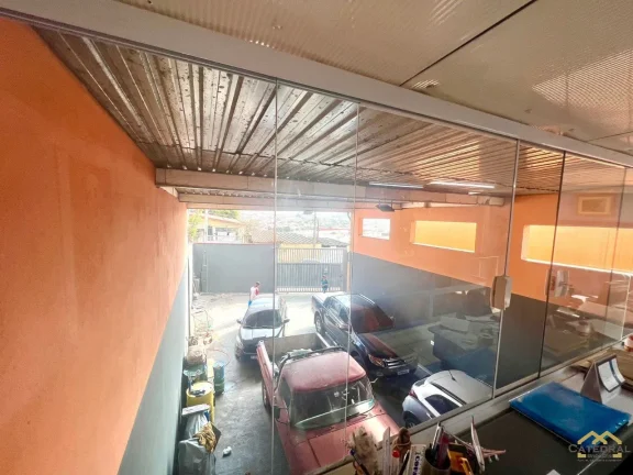 Imagem Casa com Salão a Venda - 03 Quartos (1 suíte) - Ponte São João - Jundiaí/SP