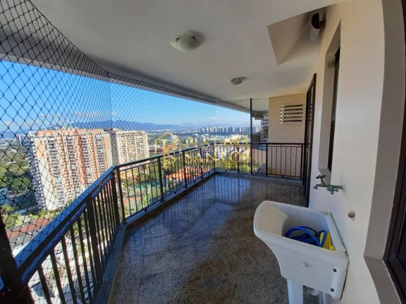 Imagem Cobertura Duplex dos Sonhos no Condomínio Four Seasons – Barra da Tijuca