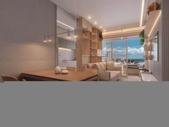 Imagem 02 quartos [59m²] ÷ 36 meses + financ., viz. Parque Shopping