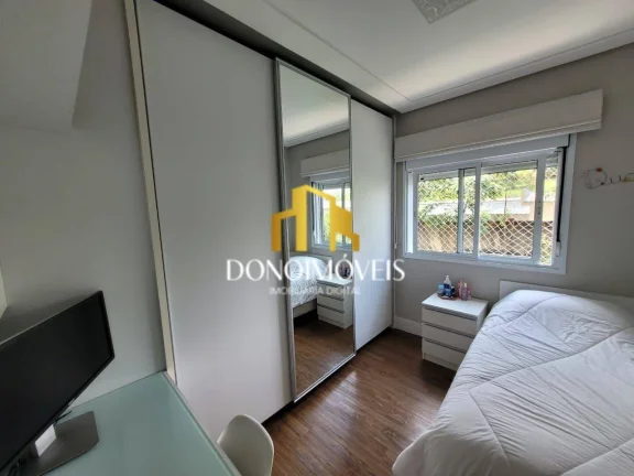 Imagem Belíssimo apartamento de 93 metros!! Com 3 dormitórios, 1 suíte com móveis planejados, sala 2 am...