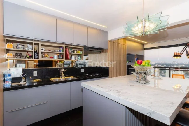 Imagem Apartamento Vila Leopoldina - 154M², 3 Dorms, 3 Suítes, 3 Vagas, Mobiliado.