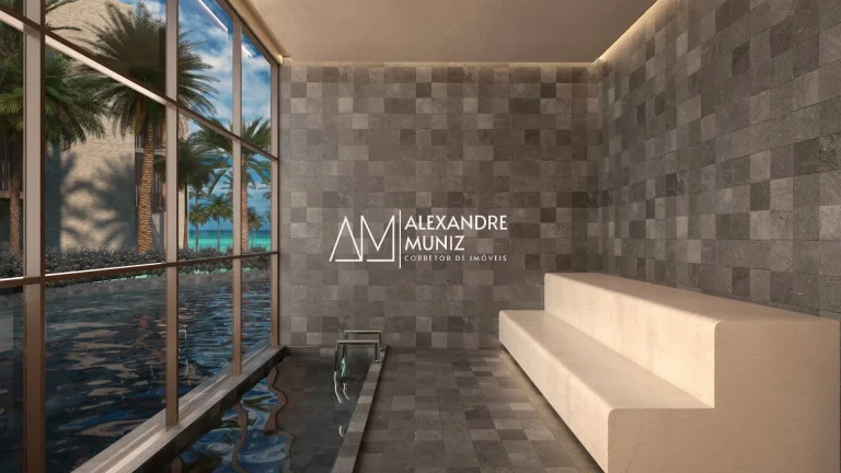 Imagem Ocean Way Riviera, Apartamentos de praia à venda, Aquiraz-CE.
