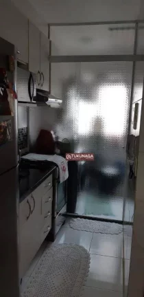 Imagem Apartamento com 3 quartos à venda, 60 m² por R$ 375.000 - Cocaia - Guarulhos/SP