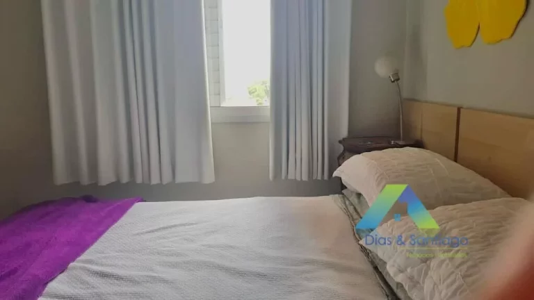 Imagem Lindo apartamento mobiliado à venda com 71m², 3 quartos e 1 vaga