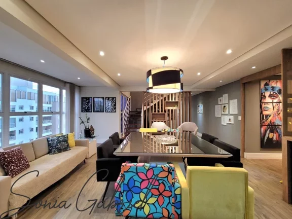 Imagem Apartamento de luxo à venda em Resort Santa Ângela, Jundiaí-SP: 2 quartos, 2 suítes, 3 salas, 2 banheiros, 2 vagas, 162m².