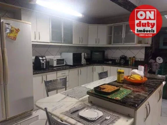 Imagem Sobrado com 3 quartos à venda, 267 m² por R$ 1.590.000 - Campo Grande - Santos/SP