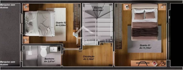 Imagem GEMINADO COM 70M² NO PARANAGUAMIRIM