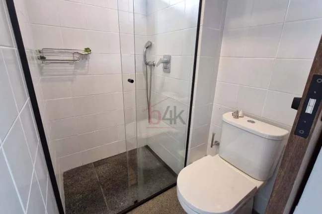 Imagem Tico Manguatá: Apartamento de 1 Quarto em Rua Silenciosa do Brooklin