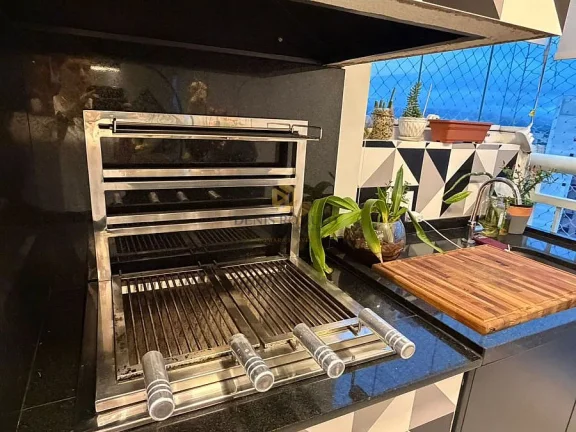 Imagem Apartamento 3 dormitórios 3 suítes, 120m², 2 vagas Mobiliado