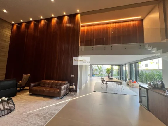 Imagem Casa de condomínio à venda, no Alphaville Dom Pedro 3, em Campinas, Alphaville Dom Pedro, com 4 quartos, 476m2