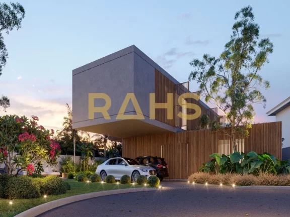 Imagem Terreno com quase 800m² em condomínio fechado no Saguaçu com 4 Suítes sendo uma no térreo. Home...