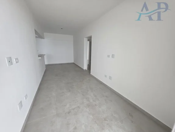 Imagem Apartamento na Guilhermina com 2 Dormitórios Frente Mar em Praia Grande