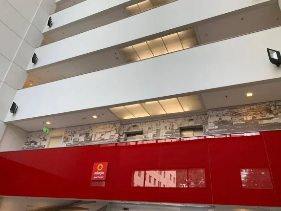 Imagem Flat disponível para venda no Aparthotel Adagio Sao Paulo Moema, com 39m², 1 dormitório e 1 vaga de garagem