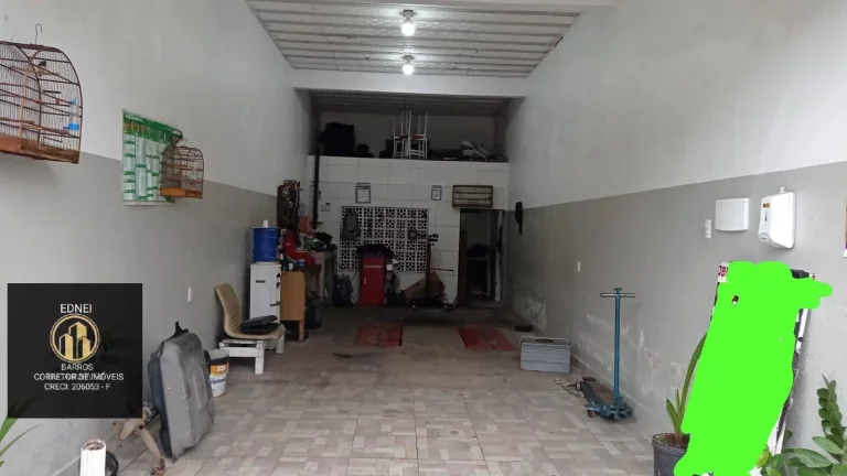 Salão Comercial - Jardim Rio Branco - São Vicente - SP.