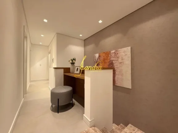 Imagem Maravilhoso sobrado geminado, finamente mobiliado e decorado novo