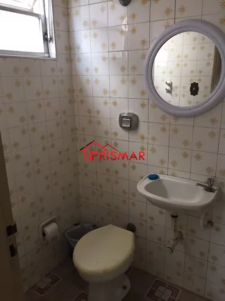 Imagem Vendo apartamento 2 dormitorios meia quadra praia Pompéia