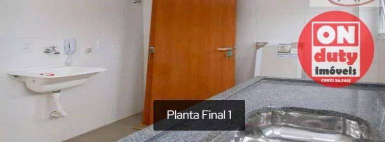 Imagem Apartamento novo mobiliado com 2 dormitórios à venda, 39 m² por R$ 385.000 - Estuário - Santos/SP