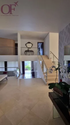 Imagem Alto Padrão - Residencial Dos Lagos - 3 Suítes - 1316m² - Itupeva/SP