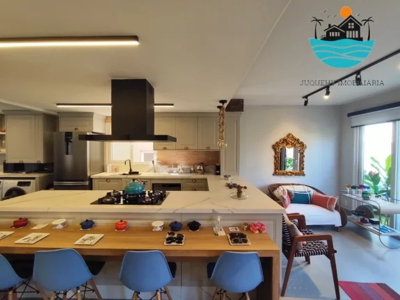 Imagem Casas a Venda em Juquehy, com 03 Suítes, churrasqueira, 02 Vagas, piscina, sauna, serviço de praia147m² de área construída | Juquehy Imobiliária