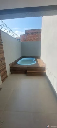 Imagem Casa à Venda no Jardim Panorâmico em Patos de Minas – 3 Quartos, Suíte e 2 Garagens