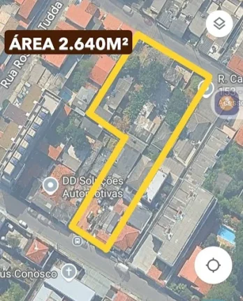 Imagem ÁREA 2640 m² por R$ 6.000.000 - Vila Carmosina - Itaquera/SP.