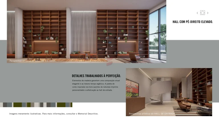 Imagem STUDIO com 1 dormitório à venda com 47.64m² por R$ 480.978,00 no bairro Centro Cívico - CURITIBA / PR