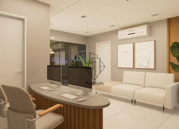 Imagem Flats Studio térreo com área privativa a 200m da praia do Bessa / Jardim Oceania - FL0471